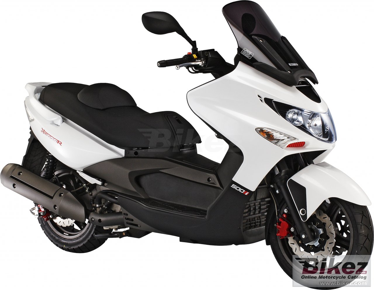 Big Kymco xciting 500ri picture and wallpaper from Bikez.com